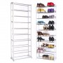 Shoe Rack Подвижен стелаж за 30 чифта обувки, снимка 6