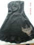 ONLY черна парти рокличка 36 размер, намалена цена, снимка 1 - Рокли - 8439773