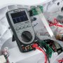 Портативен осцилослоп мултицет мултиметър 200khz джобен осцилоскоп вол, снимка 6