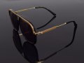 Слънчеви очила GUCCI Rectangular-frame metal, снимка 2