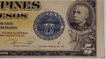 5 Pesos PHILIPPINES 1944 "VICTORY" Series, снимка 2