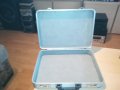немски алуминиев куфар с код-45х32х10см-внос швеицария, снимка 7