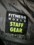 Fitness world, staff gear, пухен елек. 100 %Оригинал, снимка 2
