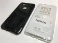 Huawei Nova калъфи със силиконови легла и силиконови гърбове, снимка 8