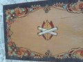 Стара дървена кутия-табакера, снимка 2