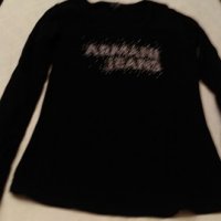 Дамска блуза с дълъг ръкав ARMANI, снимка 3 - Блузи с дълъг ръкав и пуловери - 20859625