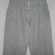 Актуални бермуди с висока талия "Saint Tropez"original brand / широки крачоли , снимка 2 - Къси панталони и бермуди - 10696735