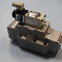 Разпределител хидравличен TOS, 24V, снимка 4 - Резервни части за машини - 25655910