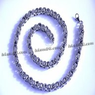 Ланец от медицинска стомана код 118, снимка 1 - Колиета, медальони, синджири - 13961815
