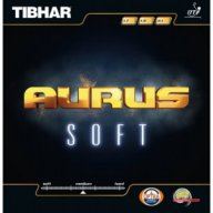 гуми за тенис на маса Tibhar AURUS SOFT нови, снимка 1 - Тенис - 10793888