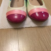 Многоцветни обувки / балеринки от естествена кожа Giosеppo, номер 34, нови, снимка 2 - Детски обувки - 23816725