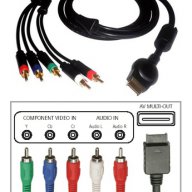 Компонентен кабел за PS2/PS3 конзоли, снимка 4 - Аксесоари - 16755591