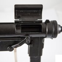 Картечен пистолет М3, автоматичен пистолет -метална реплика., снимка 3 - Колекции - 21939484