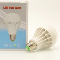 Мощна и супер икономична LED крушка 12W, снимка 3 - Крушки - 10856132