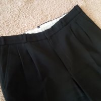 Черен  мъжки панталон., снимка 4 - Панталони - 23906151