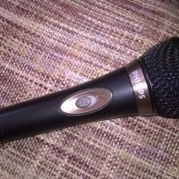 philips-profi microphone-метален-жичен-внос швеицария, снимка 2 - Микрофони - 22245232