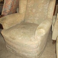 Кресло - фотьойл - внос от Европа, снимка 1 - Дивани и мека мебел - 21198590