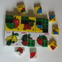 Пластмасов пъзел за малките дечица, снимка 2 - Игри и пъзели - 25453522