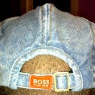 Дънкена шапка "Hugo Boss", снимка 4 - Шапки - 12716969