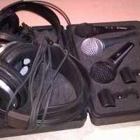 akg headphones-shure/behringer/yamaha-microphone-внос швеицария, снимка 3 - Микрофони - 22236497
