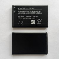 Батерия Nokia BL-5C 1020 mAh, снимка 2 - Оригинални батерии - 25559305