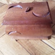 дървена кутия за бижута ръчна изработка, снимка 2 - Декорация за дома - 18477471