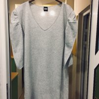 UNI DUE,памучна блуза голям р-р, снимка 1 - Блузи с дълъг ръкав и пуловери - 24676259