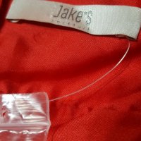 Червена рокля марка Jake's, снимка 8 - Рокли - 24633141