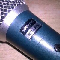 shure beta 58s-legendary performance microphone, снимка 5 - Микрофони - 24919850