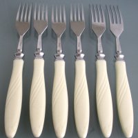 Прибори СССР вилици и ножове за хранене, снимка 3 - Прибори за хранене, готвене и сервиране - 23936592