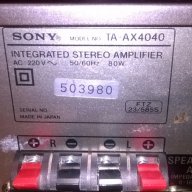 sony ta-ax4040 amplifier-japan-внос швеицария, снимка 15 - Ресийвъри, усилватели, смесителни пултове - 16901503