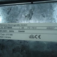 1.Професионален Индукционен настолен котлон четери плочи марка ZANUSSI монафазен или трифазен вариан, снимка 9 - Обзавеждане на кухня - 14377927