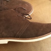 TCHIBO CERTIFIED MERCHANDISE размер EUR 43 / UK9 естествена кожа 9-2-S, снимка 2 - Официални обувки - 25628536