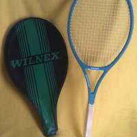 Тенис ракета Wilnex Graphite грип 2, снимка 4 - Тенис - 23317030