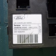 Brose 981532-103 Vdo 5wk11575j Ford Focus 2006 - машинка ел.прозорец, снимка 3 - Части - 10470171