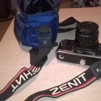 zenit-made in russia-фотоапарат с обектив-внос швеция, снимка 15 - Фотоапарати - 25390790
