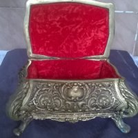 стара барокова кутия за бижута, снимка 6 - Антикварни и старинни предмети - 23809276