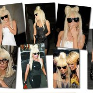 Модна панделка lady Gaga, снимка 1 - Аксесоари за коса - 14515972