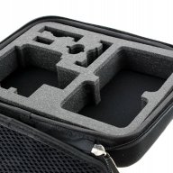 Удароустойчива чантичка за екшън камери Gopro, Sj4000 и други, размер L , снимка 3 - Други - 10534511