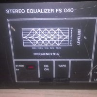 macwatts fs-c40 stereo equalizer-внос швеицария, снимка 7 - Ресийвъри, усилватели, смесителни пултове - 19857749