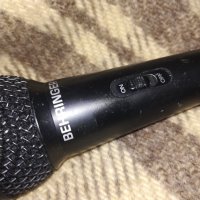behringer profi microphone-внос швеицария, снимка 8 - Микрофони - 20458685