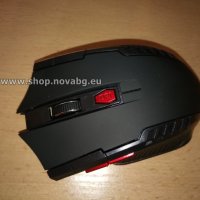  Геймърска безжична мишка с 6 бутона / 2.4GHz Wireless Gaming Optical Mouse , снимка 7 - Клавиатури и мишки - 20217845