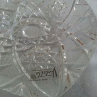 кристални чинии полски кристал Виолета , снимка 14 - Антикварни и старинни предмети - 23521424
