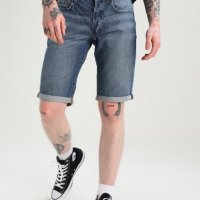 Нови къси панталони G-Star RAW 3301 1/2 denim shorts, оригинал, снимка 8 - Къси панталони - 21643585