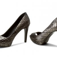 ПРОМО 🍊 CALVIN KLEIN № 37-38-39 🍊 Дамски кожени сандали в черно сребристо нови с кутия, снимка 2 - Дамски елегантни обувки - 21972391