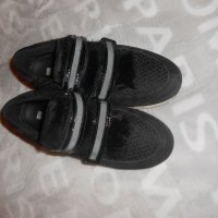 Черни спотни обувки Dolce Gabbana 100 % кожа, снимка 6 - Детски маратонки - 24338765