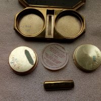 Houbigant секни ,пудриера 1900 - 1920 г , снимка 4 - Антикварни и старинни предмети - 23166459