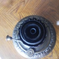 Старинна газена лампа, снимка 5 - Антикварни и старинни предмети - 24951612