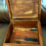 Кутия за бижута Дърворезба, снимка 4 - Антикварни и старинни предмети - 14515111