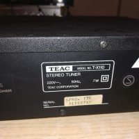 teac t-x110 tuner-внос англия, снимка 17 - Ресийвъри, усилватели, смесителни пултове - 20763943